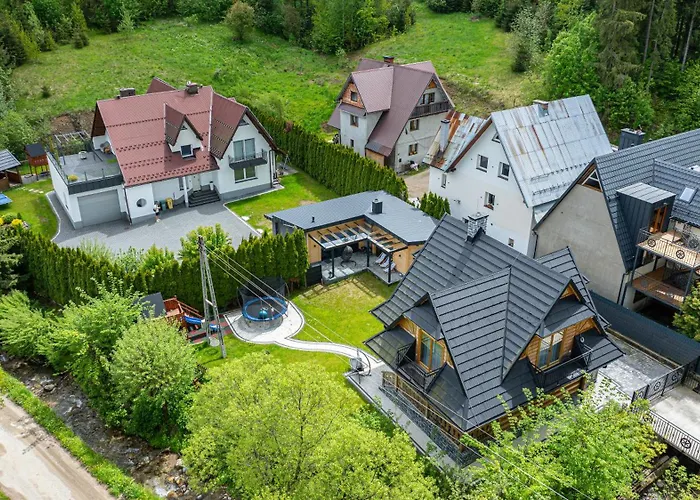 Domek Zakopane Deluxe & Spa Na Wylacznosc
