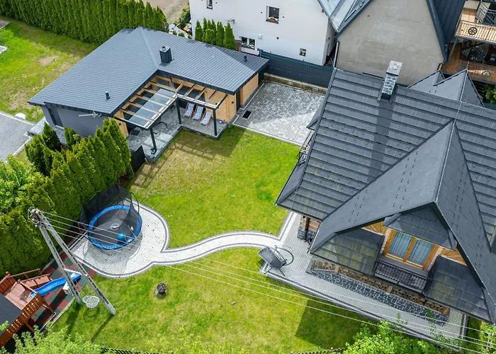 Domek Zakopane Deluxe & Spa Na Wylacznosc