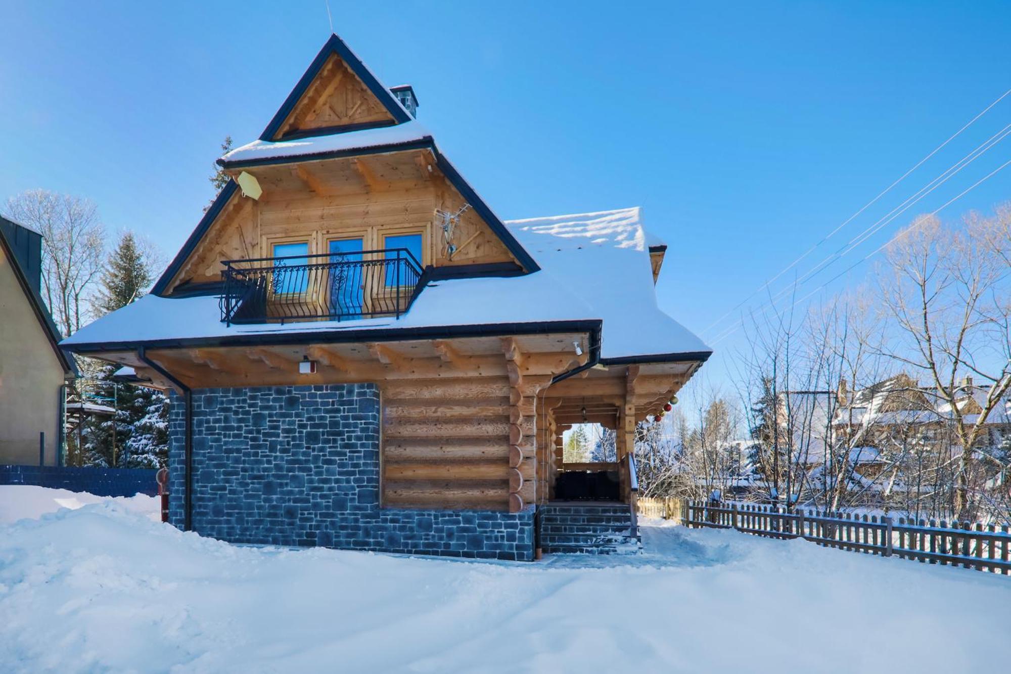 Deluxe & Na Wylacznosc Ferienhaus Zakopane